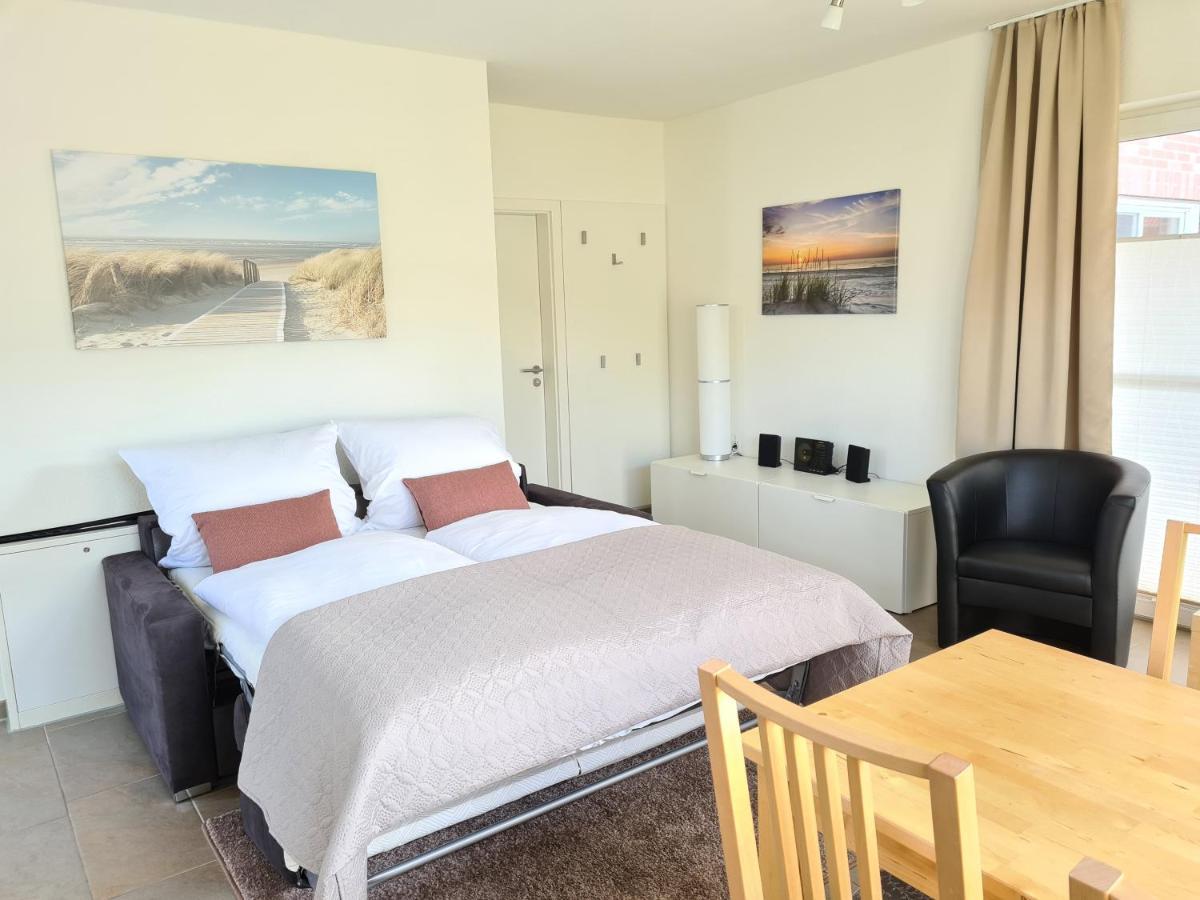 Apartamento Haus Hobbingshof Greetsiel Exterior foto