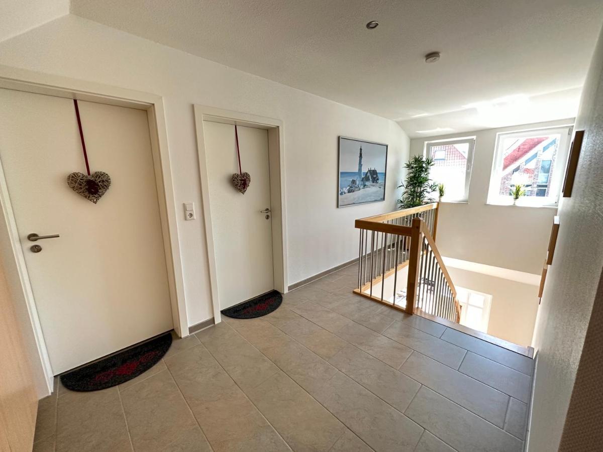 Apartamento Haus Hobbingshof Greetsiel Exterior foto