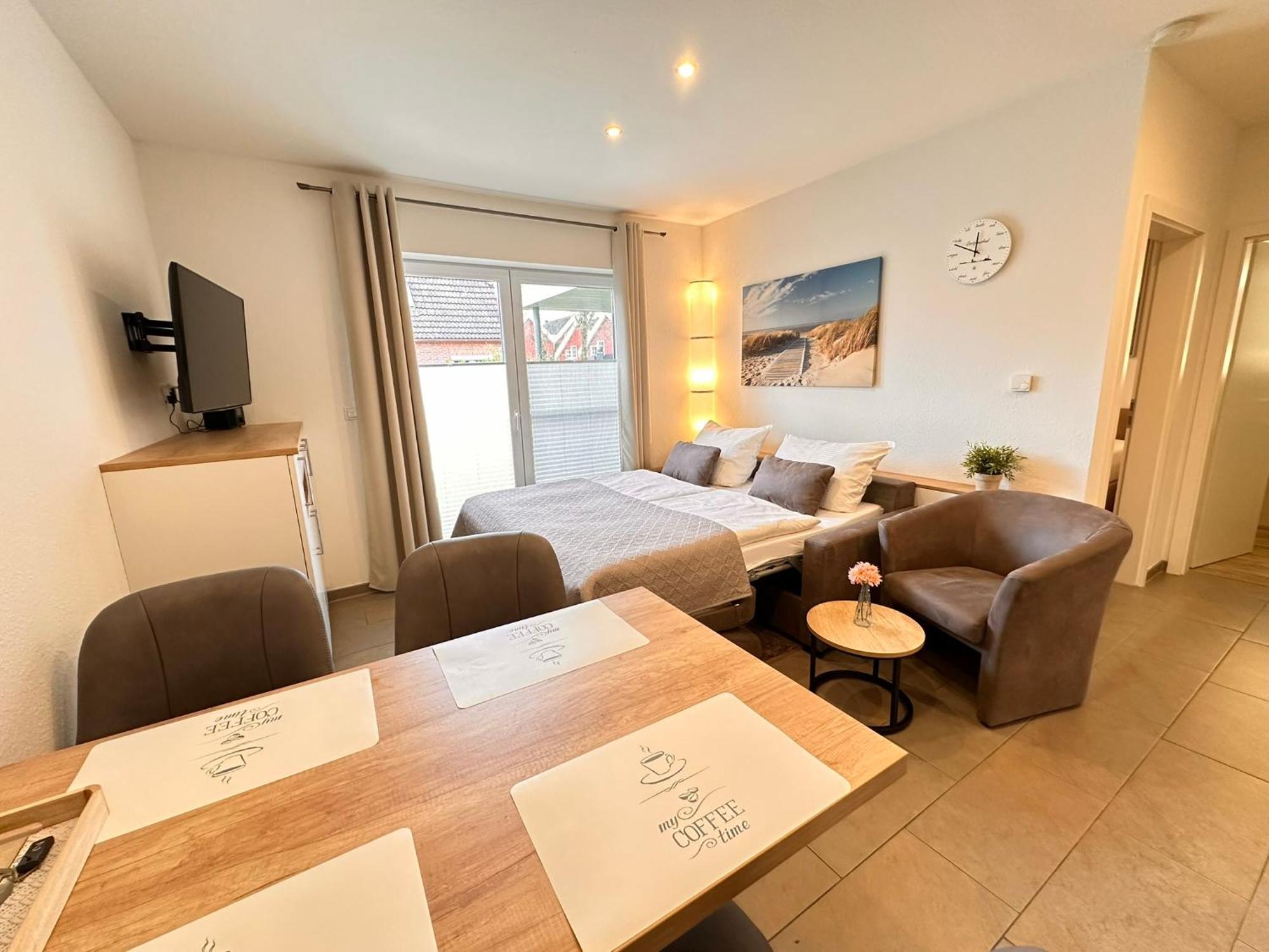 Apartamento Haus Hobbingshof Greetsiel Exterior foto